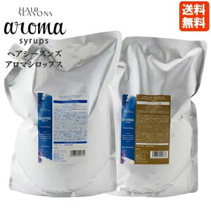 yƖpZbgzf~ wAV[YY A}VbvX t[Y[ Vv[g[gg 2000mL tB + 2000g tB / DEMI HAIR SEASONS aroma syrups Tꔄi wAPA m