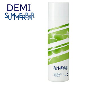 �f�~ �T�}�[�o�[ �X�p�[�N�����O�A�C�X�V�����v�[ �N�[�� 5 180g DEMI SUMMER BAR Sparkling Ice Shampoo COOL 5 �x�^�� �j�I�C ������ �X�b�L�� �������� ���O�� �� ���K ������ ���t���b�V�� ���� ���邨
