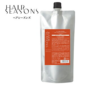 デミ ヘアシーズンズ トリートメント モイスチャー 450g レフィル 詰替え用【デミ トリートメント/なめらか/デミ コスメティクス】Demi HairSeasons【業務用】
