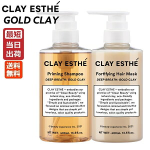 NCGXe vC~O Vv[ & tH[eBt@CO g[gg S[hNC 400mL+400g |v Zbg CLAYESTHE GOLD CLAY ьPA PA L h~ [ I[KjbN 