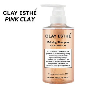 NCGXe vC~O Vv[ sNNC 400mL CLAYESTHE PINK CLAY VR   􂢏グ wAPA I[KjbN T{̍ gx[l r[GbNX r[eB[GNXy