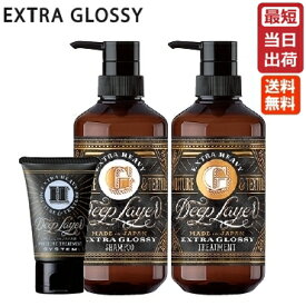 【3点セット】ディープレイヤー シャンプー Exg 500ml + トリートメント Exg 470g + ディープレイヤーH 40g セット 送料無料 あす楽 即納（モルトベーネ ディープレイヤー シャンプー エクストラグロッシー Deep Layer ビューティーエクスペリエンス サロン専売品）