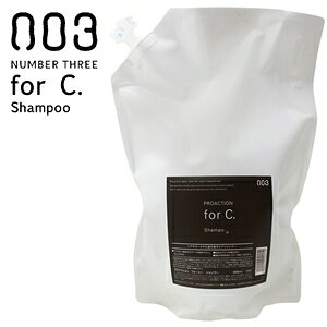 yio[X[ for czvANV tH[V[ for c forc Vv[ / 3000mL lߑւ NumberThree No3   ForC.ProactionyƖpz