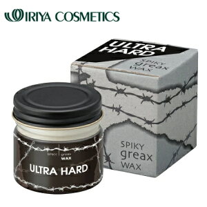 C XpCL[ O[NXbNX Egn[h 60g IRIYA SPIKY greax wax ULTRA HARD CRXeBbNX V[g Y X^CO n[hZbg IRIYA COSMETICS