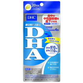 【DHC サプリメント】DHA20日分★DHA♪EPA ビタミンE