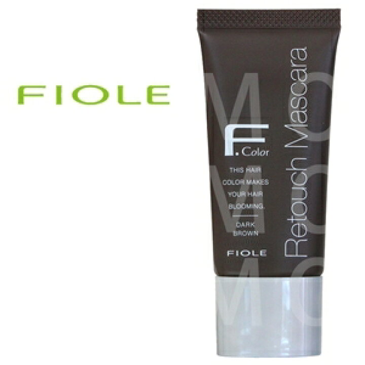 楽天市場 フィヨーレ Fカラー リタッチマスカラ ブラウン 30g Fiole あっと美人