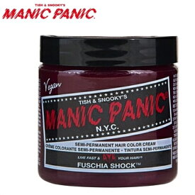 【あす楽】マニックパニック フューシャショック ヘアカラー 118ml 【レッド】MANIC PANIC 118ml 毛染め マニパニ