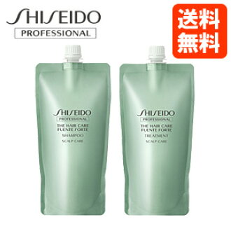 atbijin: Shiseido sets FUENTE Forte shampoo treatment / 450mL+450 g refill SHISEIDO PRO02P05Nov16 | Rakuten Global Market