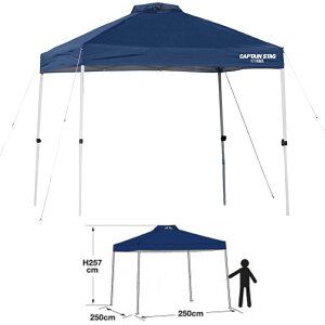 LveX^bO(CAPTAIN STAG) NCbNVF[hDX 250UV-S LX^[obOt 250×250 lCr[ M-3272