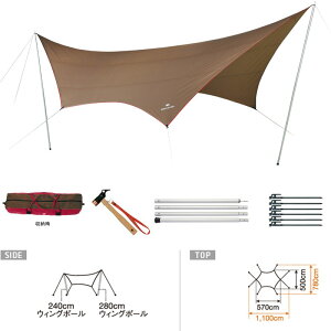 Xm[s[N(snow peak) HD^[v uV[hvEwLT L Pro Zbg TP-862S