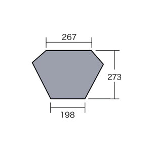 ogawa(�L�����p���W���p��) PVC�}���`�V�[�g �g���X�p �V���o�[ 1424