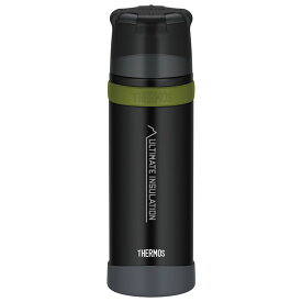 サーモス(THERMOS) FFX-751 山専用ステンレスボトル 750ml 704(マットブラック) 811700212