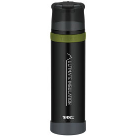 サーモス(THERMOS) FFX-901 山専用ステンレスボトル 900ml 704(マットブラック) 811700213