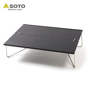SOTO �|�b�v�A�b�v�\���e�[�u�� �t�B�[���h�z�b�p�[ �}�b�g�u���b�N ST-630MBK