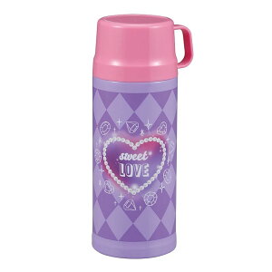 キャプテンスタッグ(CAPTAIN STAG) 2WAYキッズボトル600 600ml ハート UE-3531