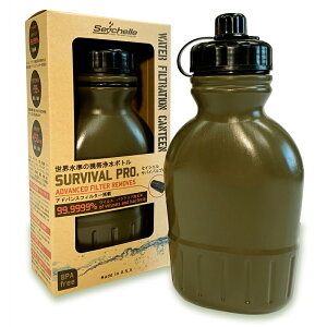 �Z�C�V�F��(Seychelle) �T�o�C�o�� �v�� SURVIVAL PRO. 700ml �I���[�u GDX0526