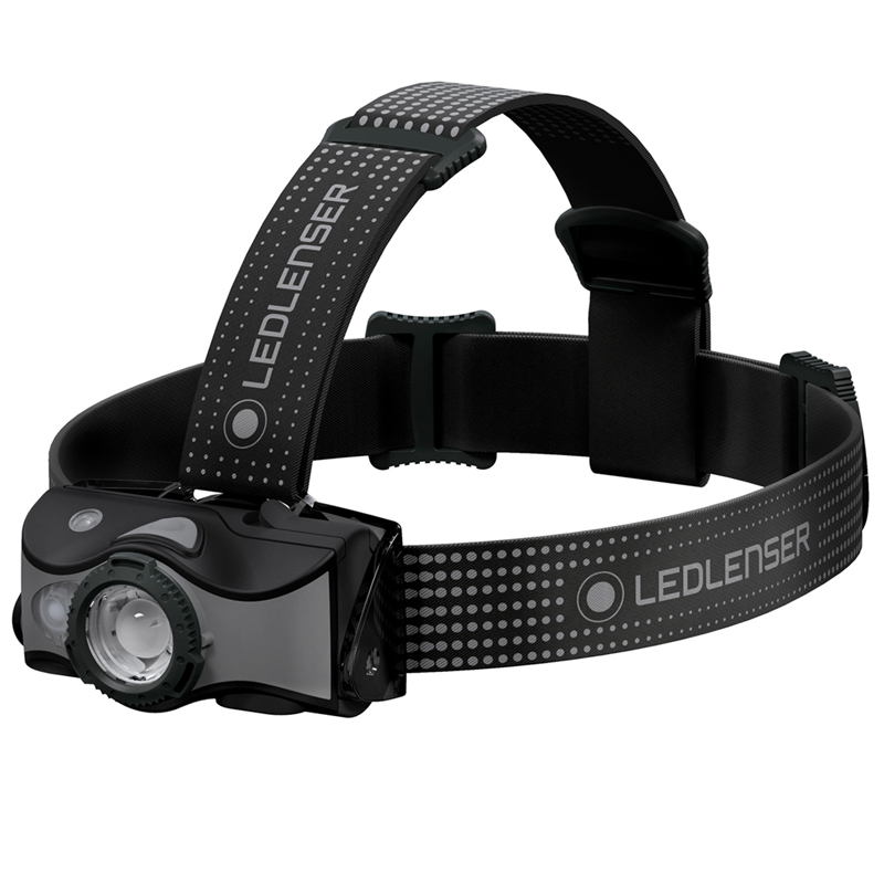 LED LENSER(レッドレンザー) LL MH7 (GIFTBOX) 充電式/単三電池兼用 Black×Gray 43104のサムネイル