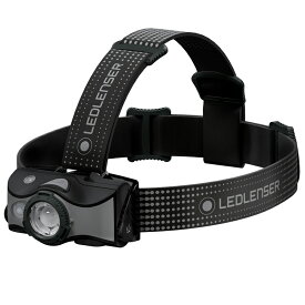 LED LENSER(レッドレンザー) LL MH7 (GIFTBOX) 充電式/単三電池兼用 Black×Gray 43104