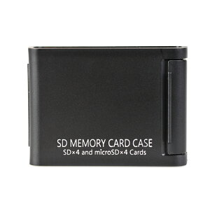 Kenko(PR[) SD[J[hP[XAS 4[^Cv(SDJ[h4+microSDJ[h4[\) ubN ASSD4BK