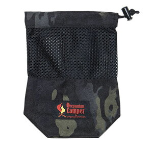 ISjA Lp[(Oregonian Camper) Messtin Pouch S(XeB |[` S) BlackCamo OCB-808