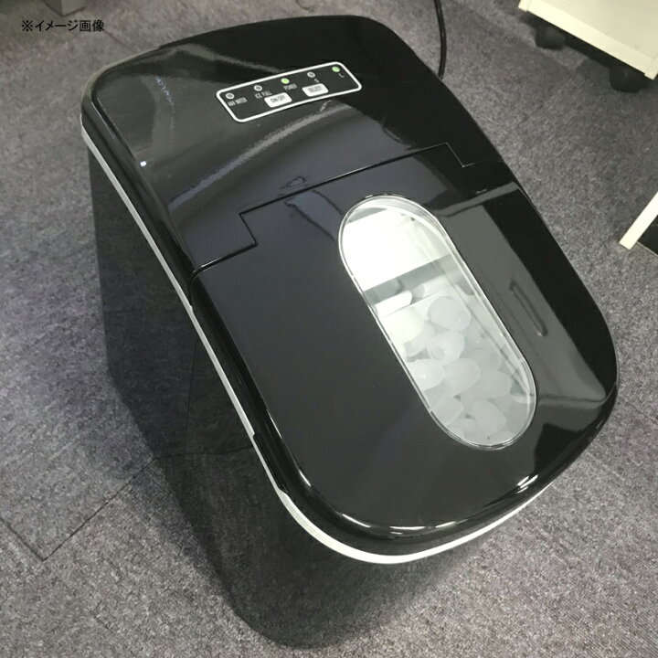 楽天市場】 三金商事株式会社(Mitsukin) 高速製氷機 約2.2L ブラック 