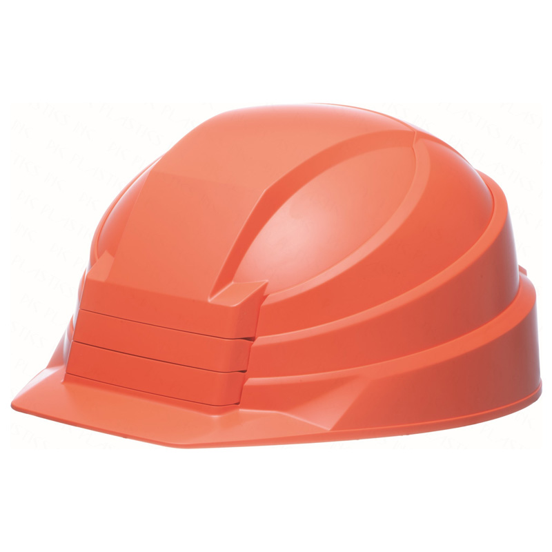 安全用品 DICプラスチック株式会社 折りたたみヘルメット 8593 IZANO2 正規店 オレンジ 安値