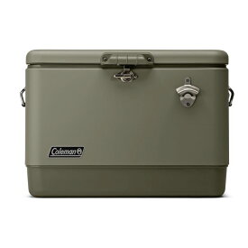 Coleman(コールマン) 54QT スチールベルト クーラー 約51L セージ 2159598