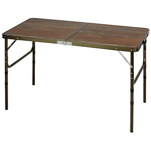 キャプテンスタッグ(CAPTAIN STAG) ビストロ FDテーブル120×60 120×60cm UC-571