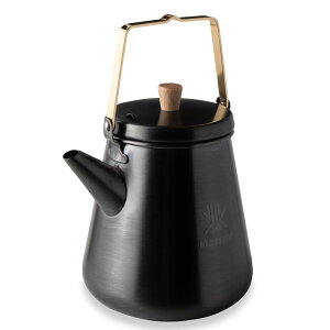 ファイヤーサイド(Fireside) 1.0L トリップケトル 1.0L サテンブラック 29053