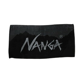 ナンガ(NANGA) NANGA LOGO BATH TOWEL(ナンガ ロゴ バスタオル) GRY フリー N13NGRN4