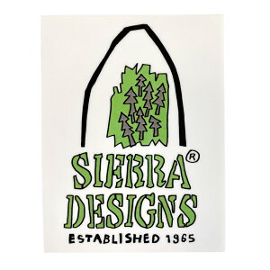 SIERRA DESIGNS(VGfUCY) POP SD LOGO STICKER ONE SIZE SDST05