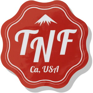 THE NORTH FACE(ザ・ノース・フェイス) TNF PRINT STICKER(TNF プリント ステッカー) ONE SIZE シェルター(SH) NN32229