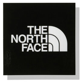 THE NORTH FACE(ザ・ノース・フェイス) TNF SQUARE LOGO STICKER MINI(TNF スクエアロゴ ステッカーミニ) ブラック(K) NN32350