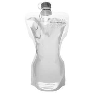 EVERNEW(Goj[) Water carry 1500ml Grey EBY668