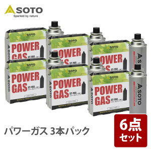 SOTO �p���[�K�X 3�{�p�b�N×6�Z�b�g(�K�X��18�{) ST-7601
