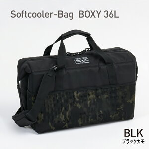 TENT FACTORY(�e���g�t�@�N�g���[) �\�t�g�N�[���[�o�b�O �{�N�V�[ 36L BLK TFOF-BXY-36