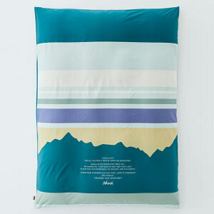 iK(NANGA) DUVET COVER NANGA MOUNTAIN S SINGLE GREEN MOUNTAIN N1BKRUs4