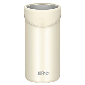 サーモス(THERMOS) 保冷缶ホルダー 500ml缶用 ホワイト JDU-500