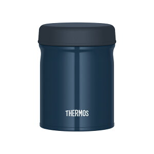 サーモス(THERMOS) 真空断熱スープジャー 500ml ネイビーブルー JEB-500