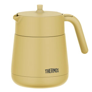 サーモス(THERMOS) 真空断熱ティーポット 700ml ベージュ TTE-700