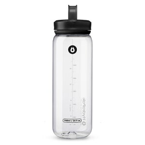 Hydrapak(�n�C�h���p�b�N) RECON CLIP & CARRY 750ml(���[�R�� �N���b�v&�L�����[ 750ml) 750ml �N���A BRC01C