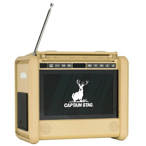 �L���v�e���X�^�b�O(CAPTAIN STAG) CS �|�[�^�u���o�b�e���[ 500TV �x�[�W�� UW-4511
