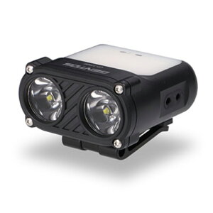 GENTOS(�W�F���g�X) �R���p�N�g�w�b�h���C�g CP�V���[�Y �ő�400���[���� �[�d�� CP-77MF