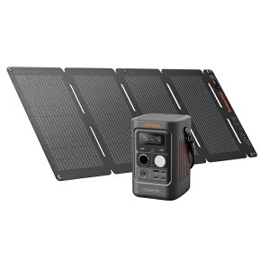 Jackery(�W���b�N���[) Solar Generator 300D �|�[�^�u���d��+�\�[���[�p�l�� 40W Air �Z�b�g JACKERY-JSG-0304D