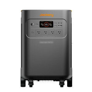 Jackery(�W���b�N���[) �|�[�^�u���d�� 5000 Plus JACKERY-JE-5000A