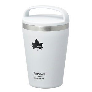 ���S�X(LOGOS) ThermoWall �^��f�M �L�����[�^���u���[350 350ml �A�C�X�O���[ 81286162