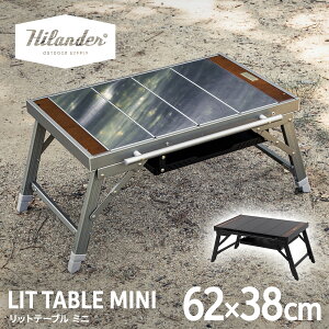 Hilander(nC_[) LIT TABLE MINIy1Nۏ؁z S2F