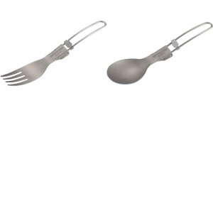 キャプテンスタッグ(CAPTAIN STAG) 【2点セット】チタン製 FDフォーク + FDスプーン UH-3001+UH-3002