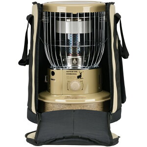 �L���v�e���X�^�b�O(CAPTAIN STAG) �y2�_�Z�b�g�z�L���v�e���X�^�b�O×�R���i �Ζ��X�g�[�u SZ-32CS-CT + ��p���[�P�[�X U-1417+UM-1643