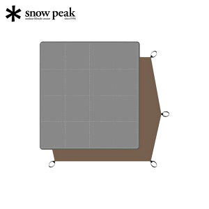 �X�m�[�s�[�N(snow peak) �E�B���[��2�}�b�g�V�[�g�Z�b�g SD-828-1